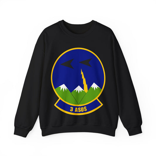 Crewneck Sweatshirt - USAF - 3rd Air Support Operations Squadron wo txt X 300