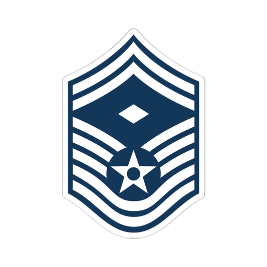 Kiss-Cut Stickers - USAF - First Sergeant (E8b) - 2020