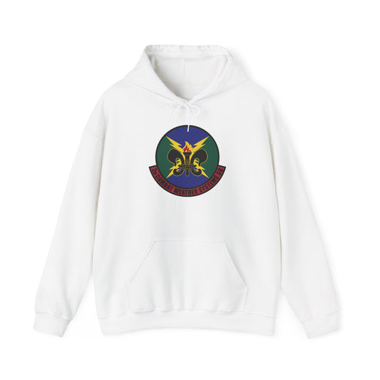 Unisex Heavy Blend Hooded Sweatshirt - USAF - 2d Combat Weather Systems Squadron wo txt