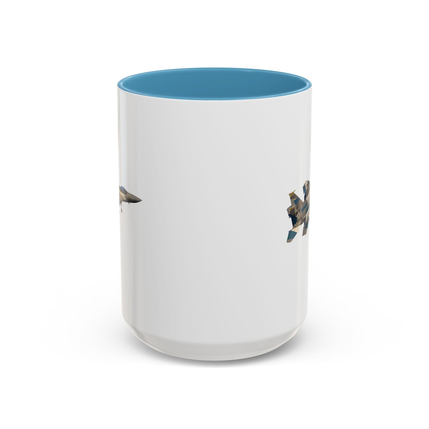 Accent Coffee Mug (11oz & 15oz) - USAF - F15 Eagle wo txt