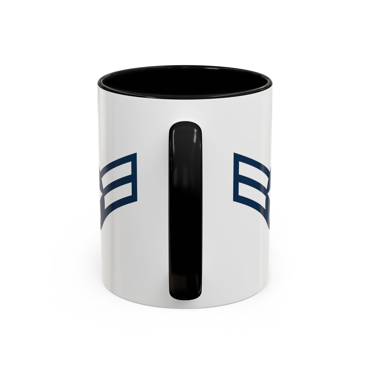 Accent Coffee Mug (11oz & 15oz) - USAF - Airman - First Class (E3) - 2020