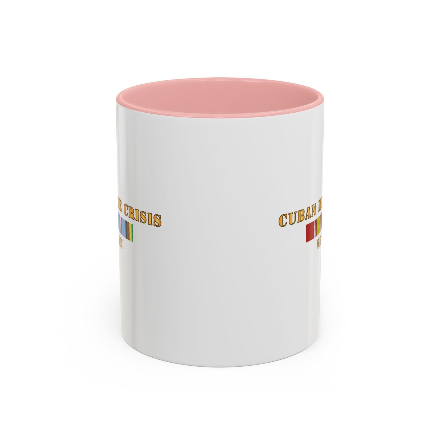 Accent Coffee Mug (11oz & 15oz) - USAF - Cuban Missile Crisis w AFEM COLD SVC X 300