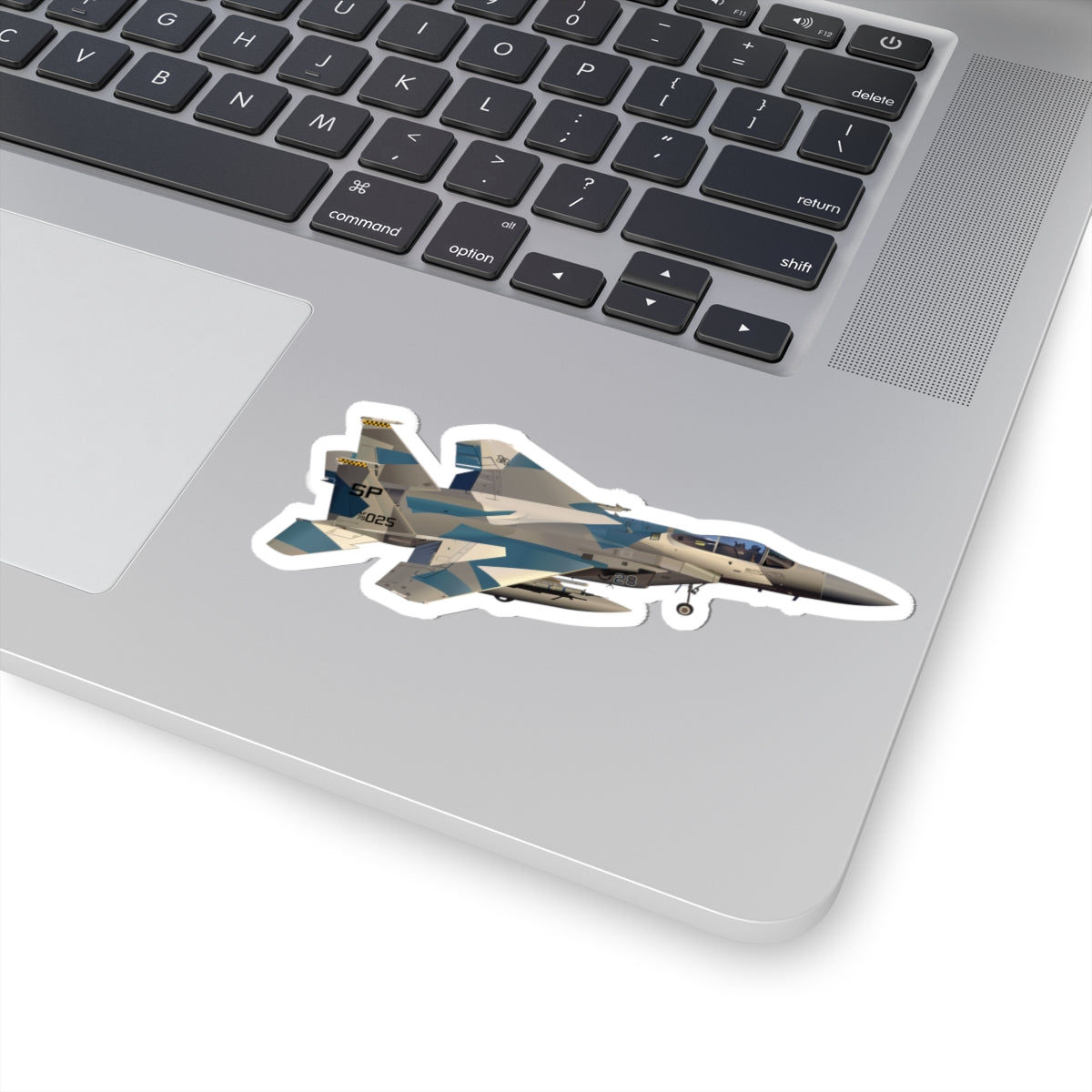 Kiss-Cut Stickers - USAF - F15 Eagle wo txt