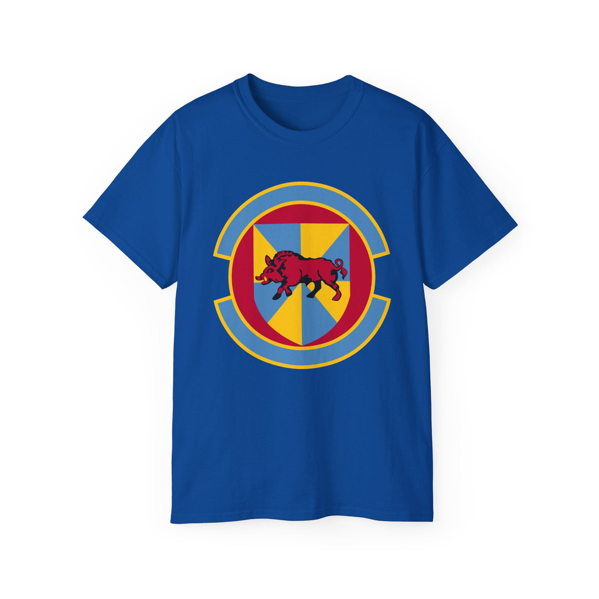 Unisex Ultra Cotton Tee - USAF - 12th Force Support Squadron wo txt