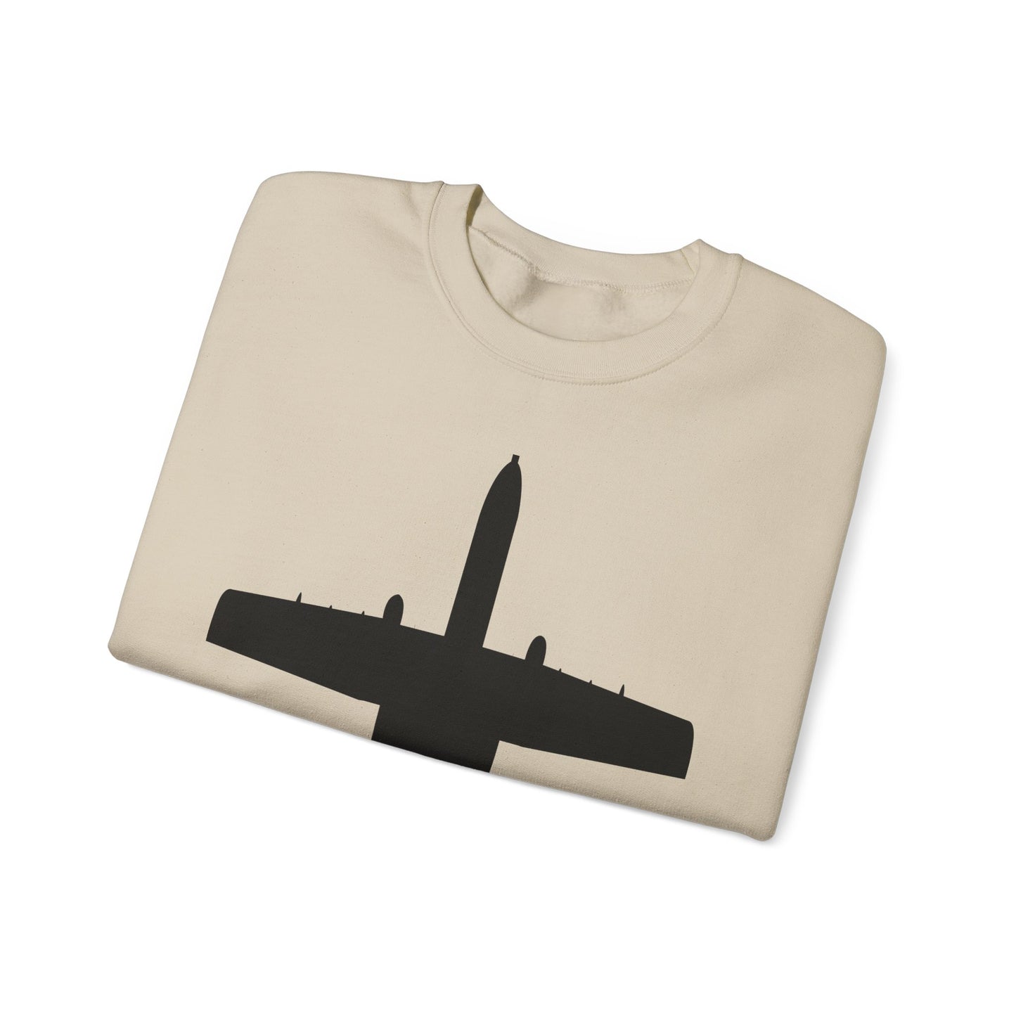Crewneck Sweatshirt - Aircraft - USAF - A-10 Thunderbolt II - Top - Silhouette X 300