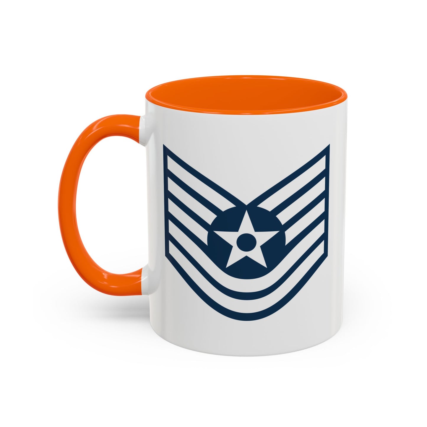 Accent Coffee Mug (11oz & 15oz) - USAF - Technical Sergeant (E6) - 2020