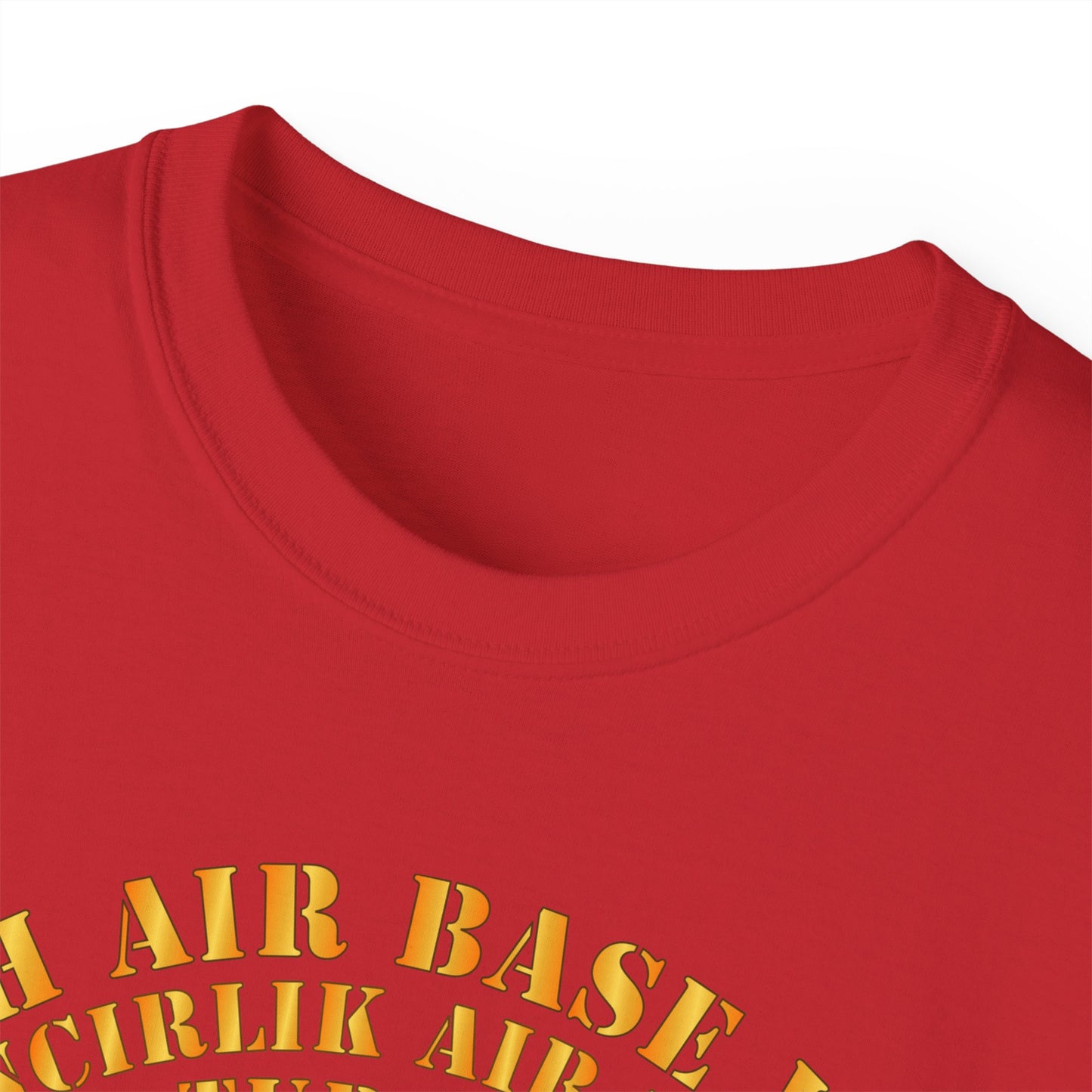 Unisex Ultra Cotton Tee - USAF - 39th Airbase Wing - 3rd AF - Incirlik Air Base - Turkey