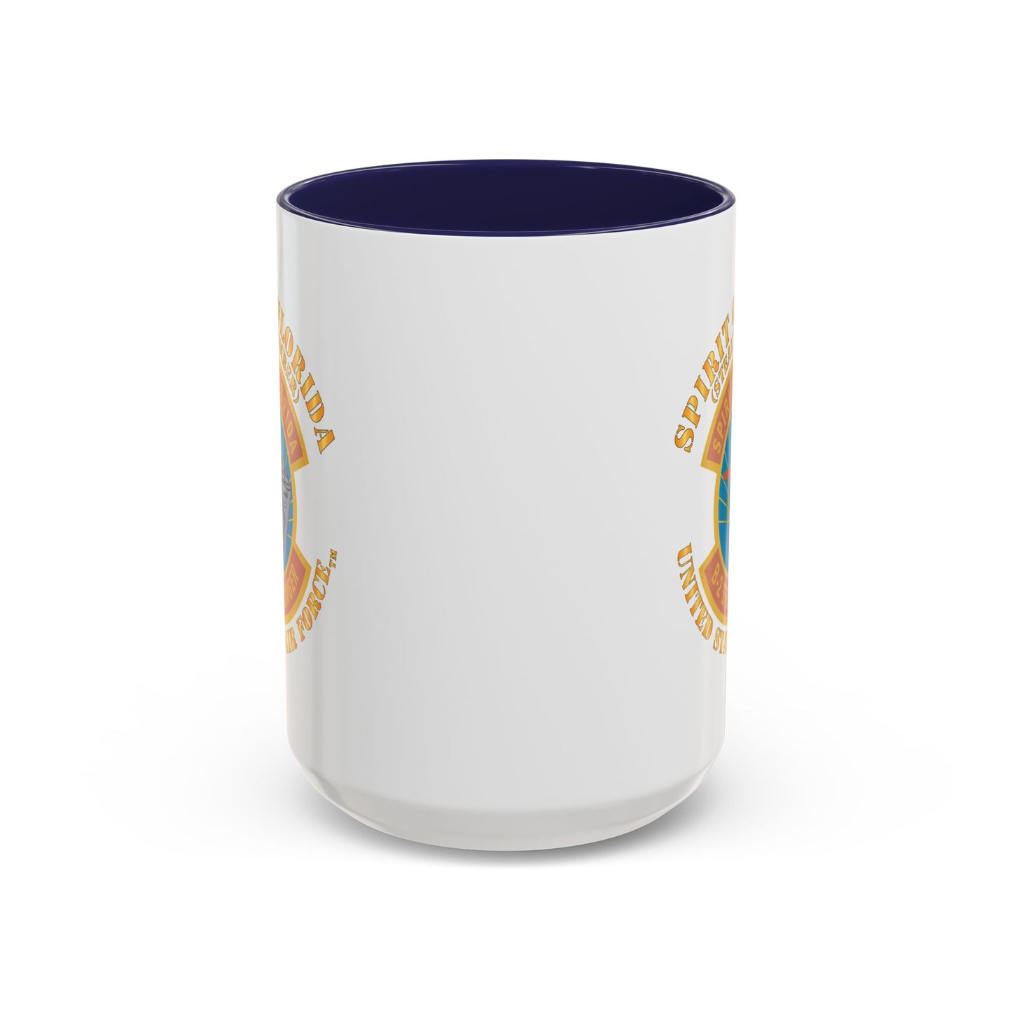 Accent Coffee Mug (11oz & 15oz) - USAF - B2 - Spirit of Florida - Stealth Bomber X 300