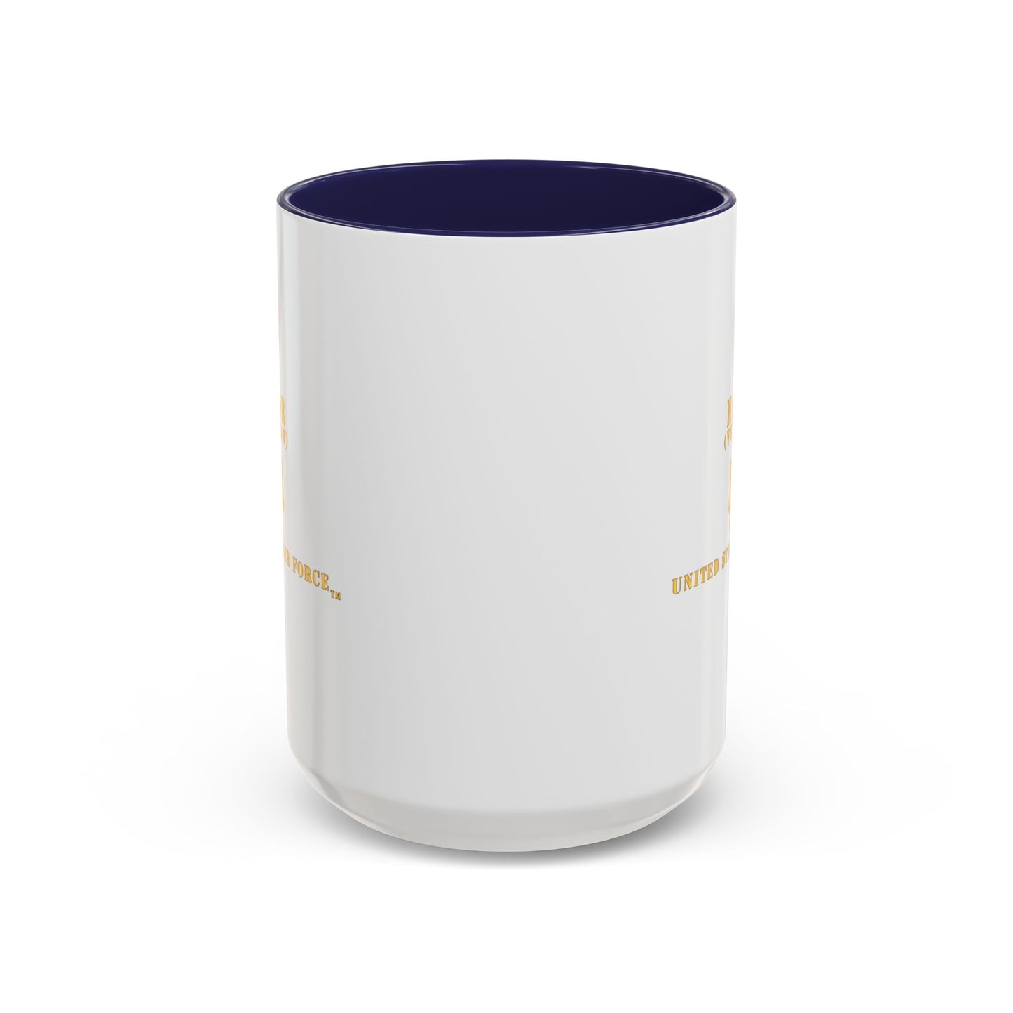 Accent Coffee Mug (11oz & 15oz) - USAF - Major - MAJ - Veteran X 300