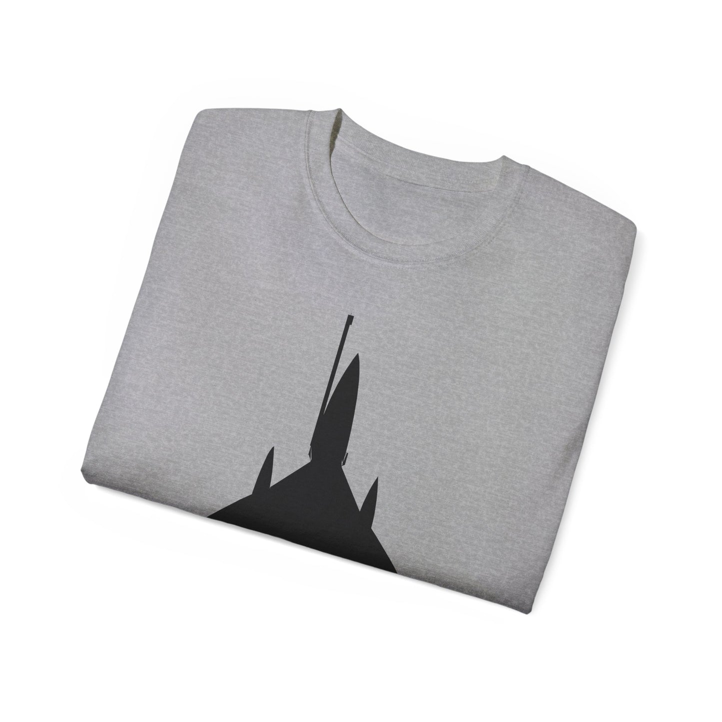 Unisex Ultra Cotton Tee - Aircraft - A-4 SkyHawk - Top - Silhouette X 300
