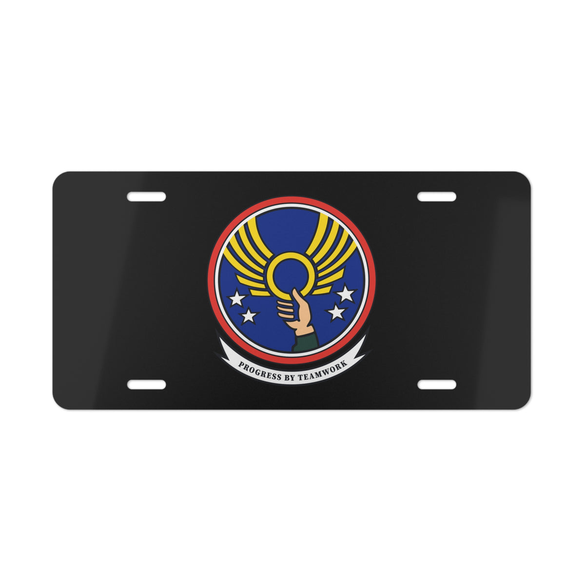 License Plate - USAF - 4th Civil Engineer Squadron wo txt X 300