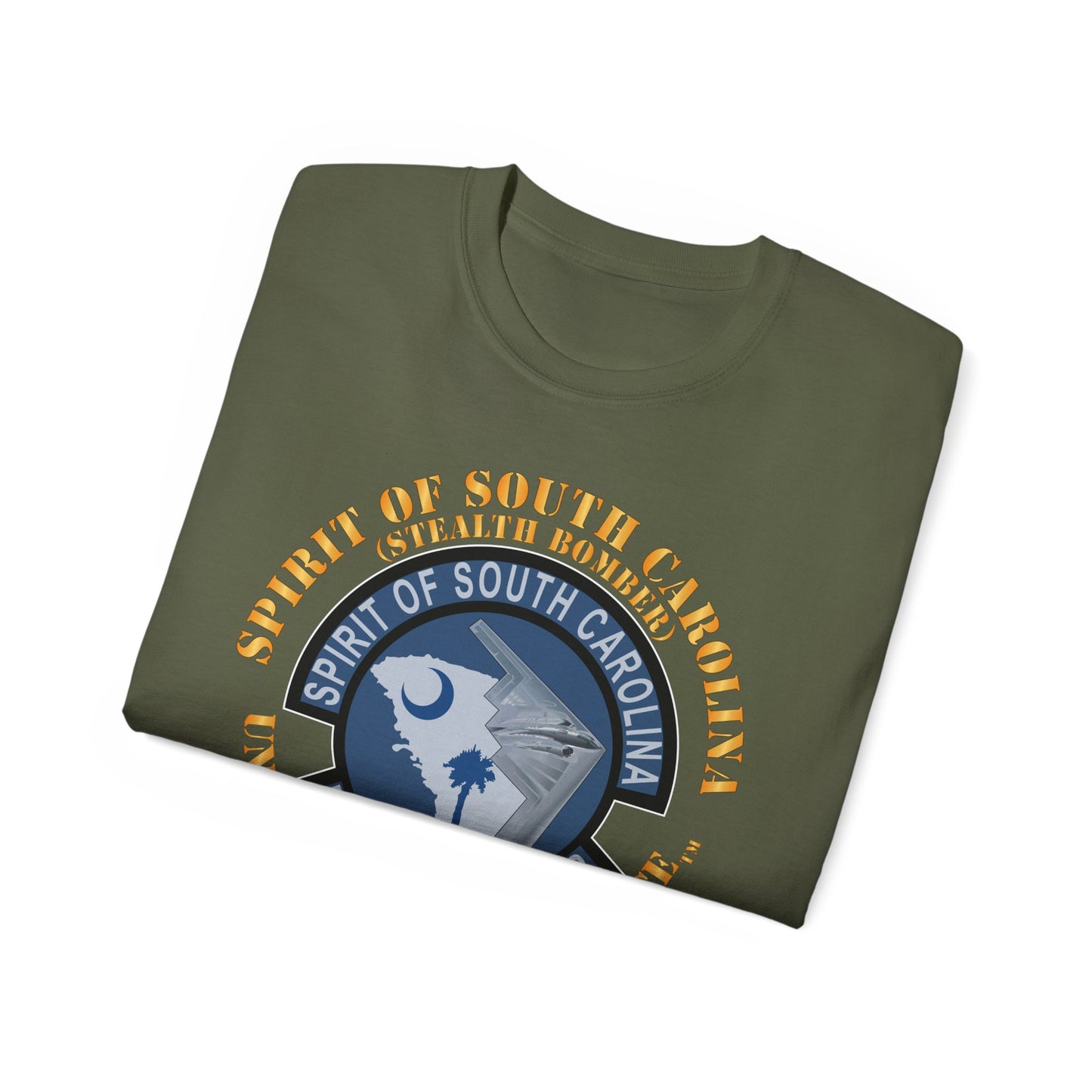 Unisex Ultra Cotton Tee - USAF - B2 - Spirit of South Carolina Stealth Bomber X 300