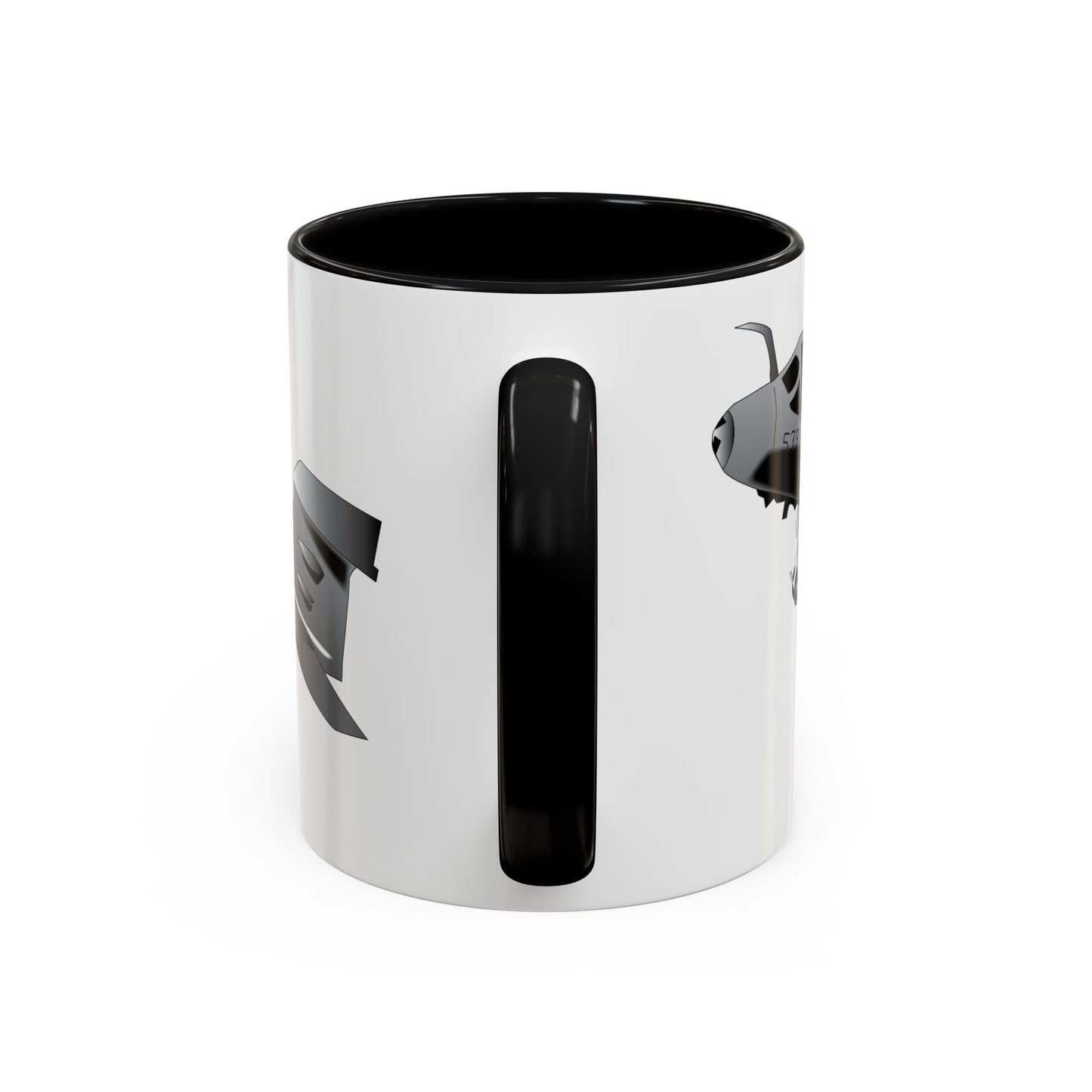 Accent Coffee Mug (11oz & 15oz) - Aircraft - Navy - A-6A Intruder X 300