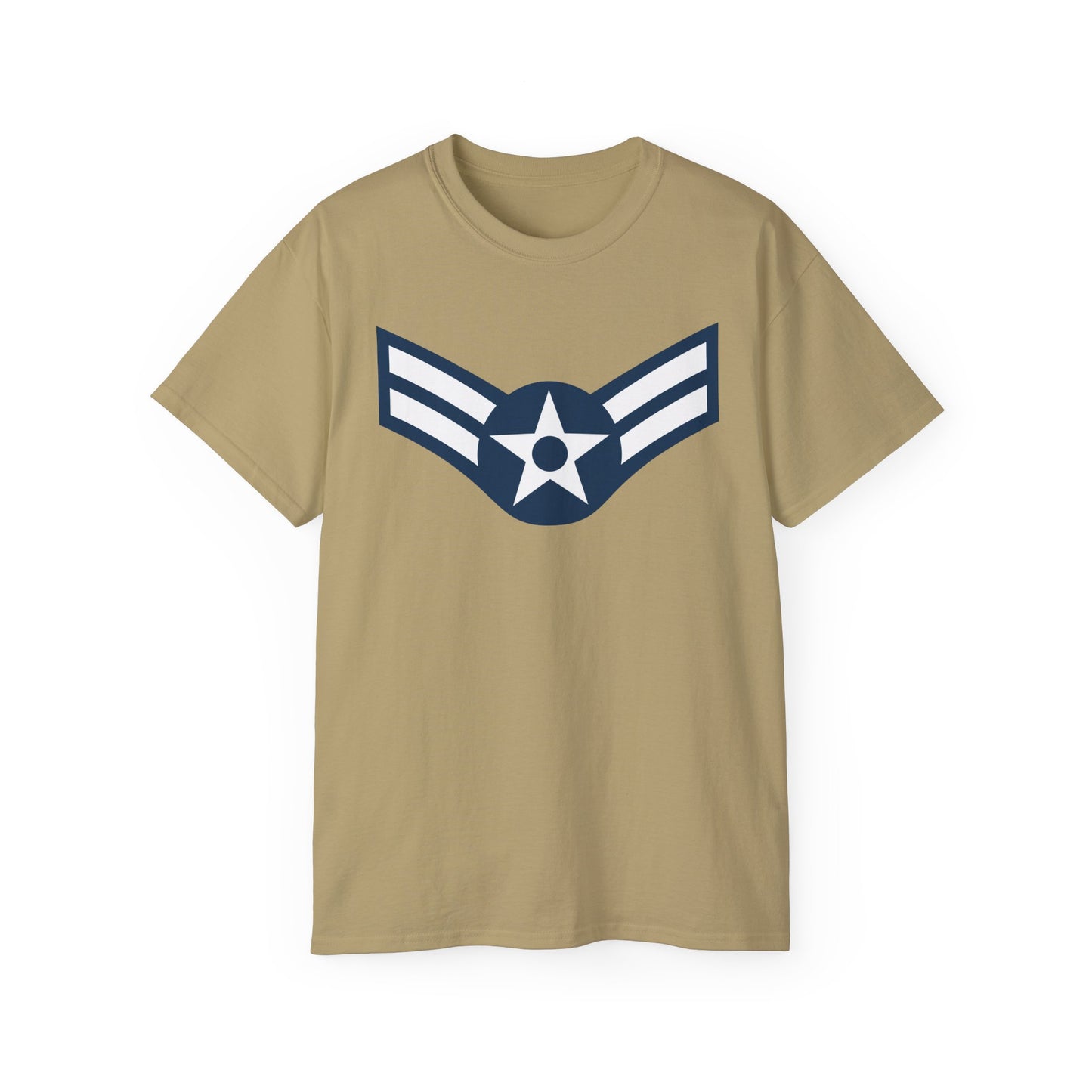 Unisex Ultra Cotton Tee - USAF - USAF - Airman - First Class (E3) - 2020