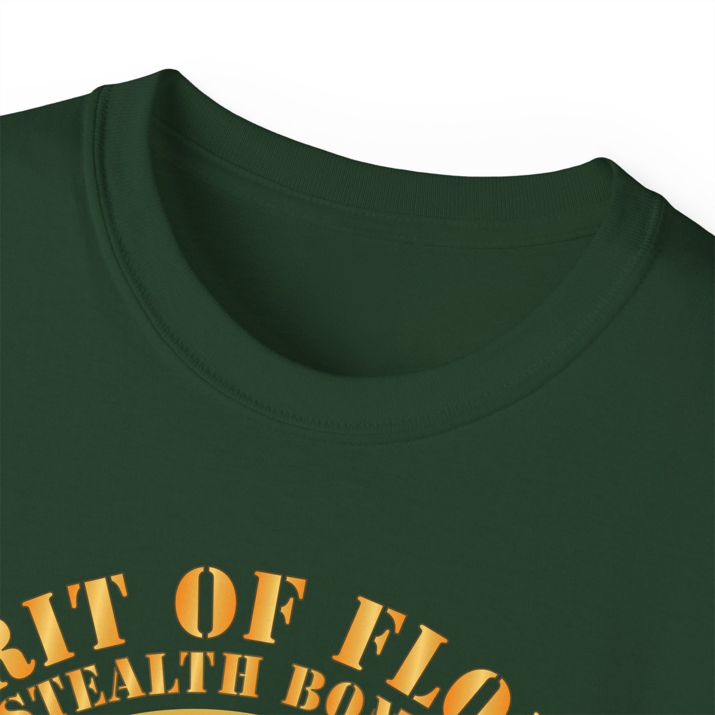 Unisex Ultra Cotton Tee - USAF - B2 - Spirit of Florida - Stealth Bomber X 300