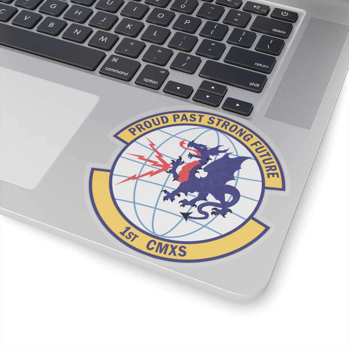 Kiss-Cut Stickers - USAF - 1st Communications Maintenance Squadron(USAFE) wo txt