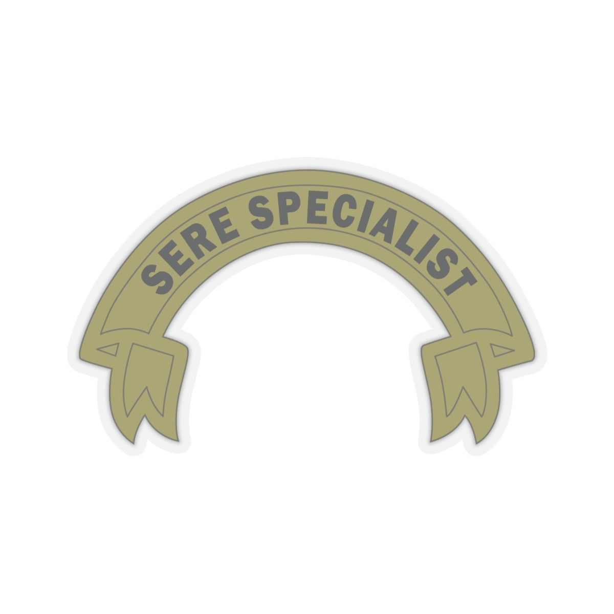 Kiss-Cut Stickers - USAF - SERE Specialist Tab