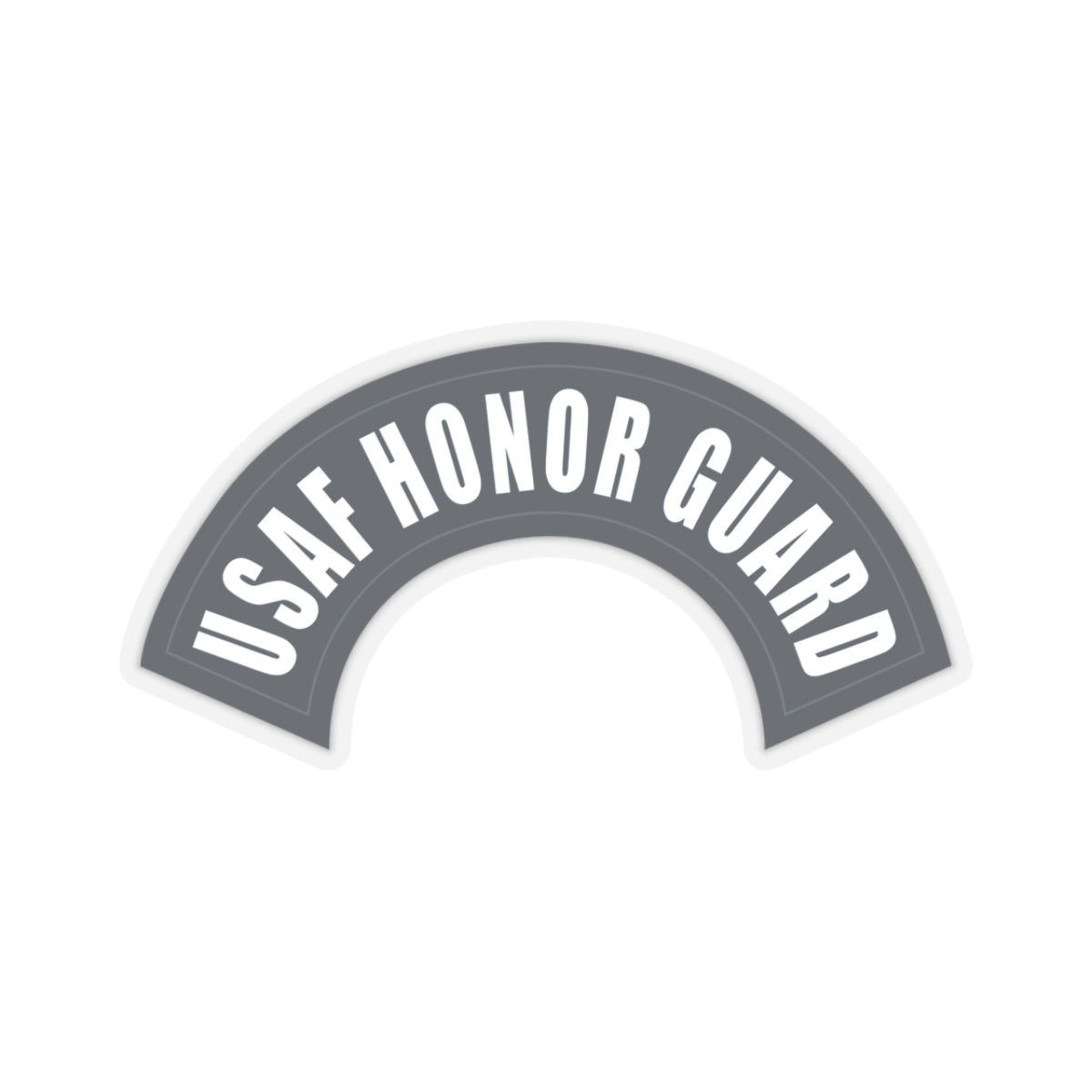 Kiss-Cut Stickers - USAF Honor Guard Tab