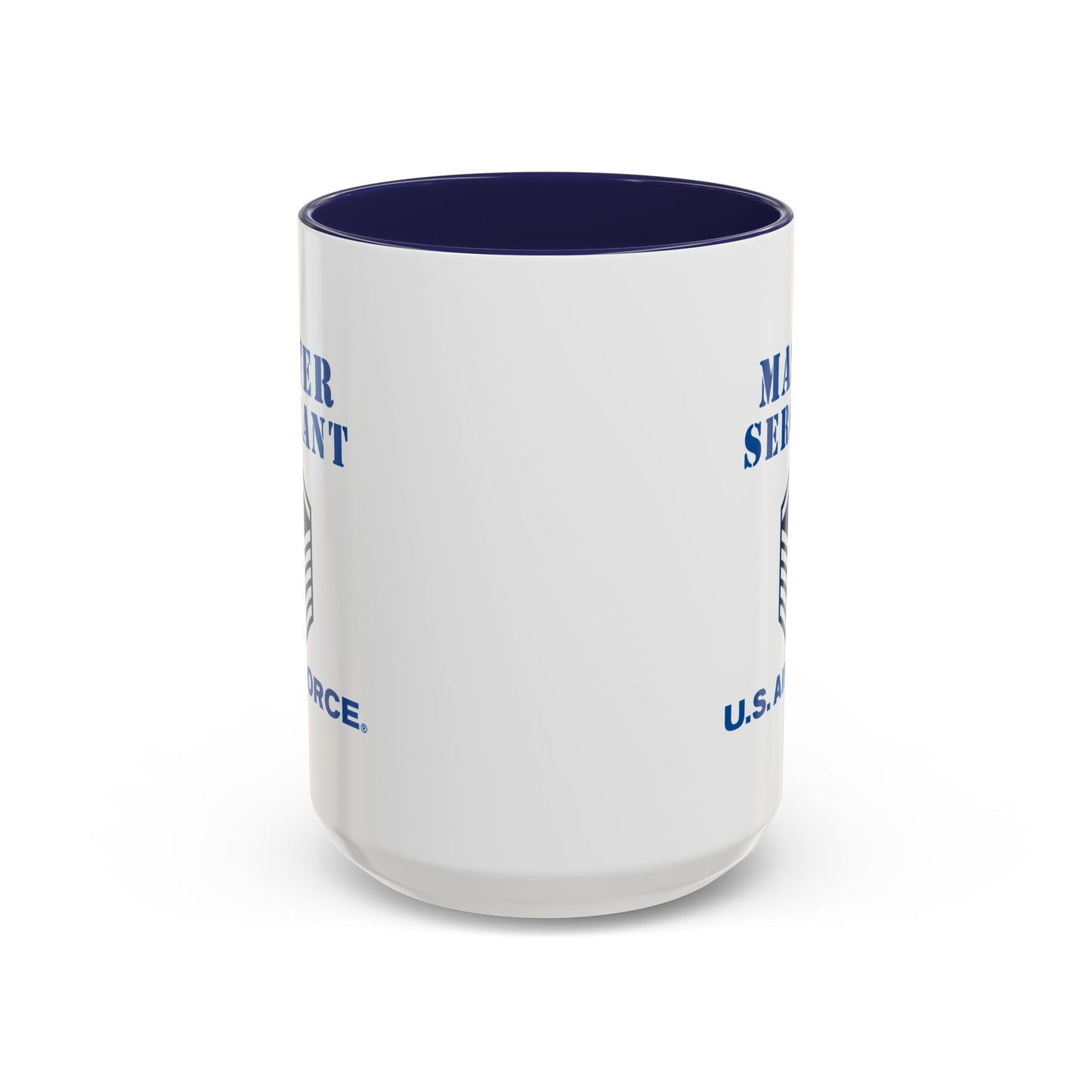 Accent Coffee Mug (11oz & 15oz) - USAF - Master Sergeant (E7a) - 2020 - US Air Force w Text X 300
