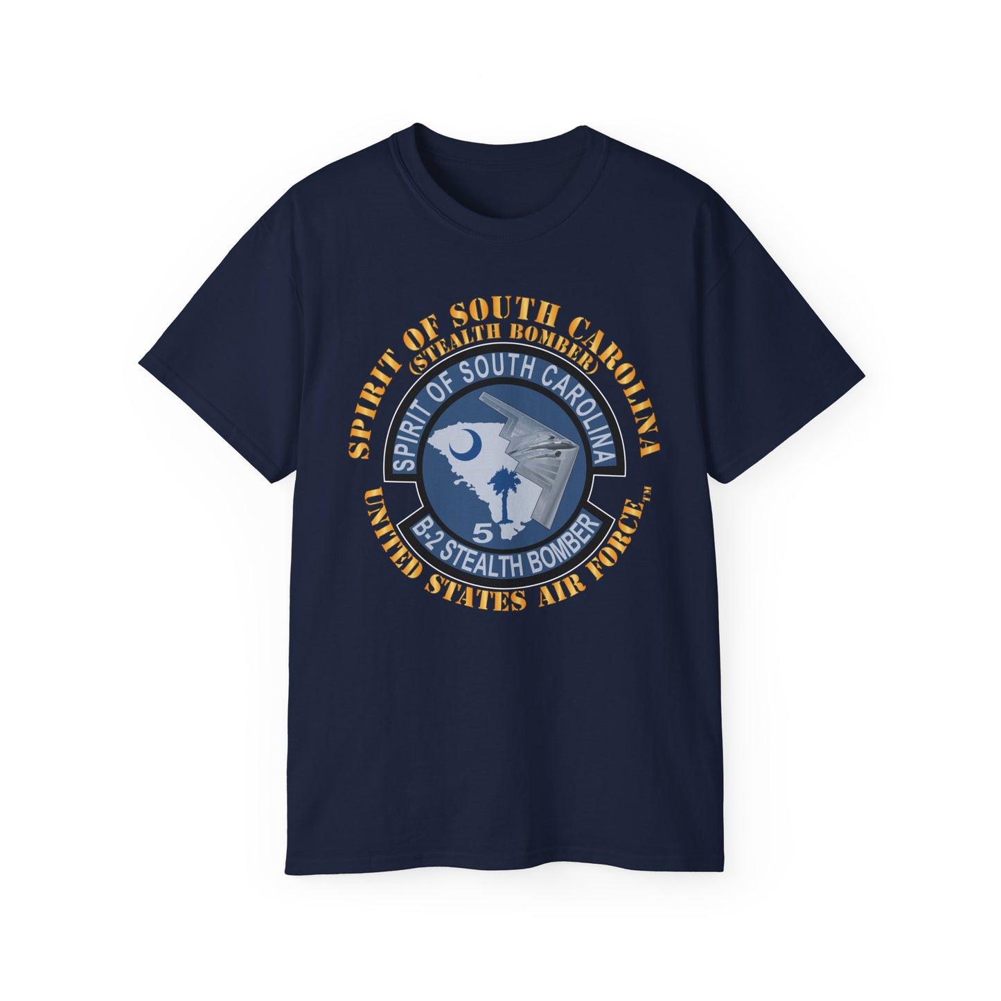 Unisex Ultra Cotton Tee - USAF - B2 - Spirit of South Carolina Stealth Bomber X 300