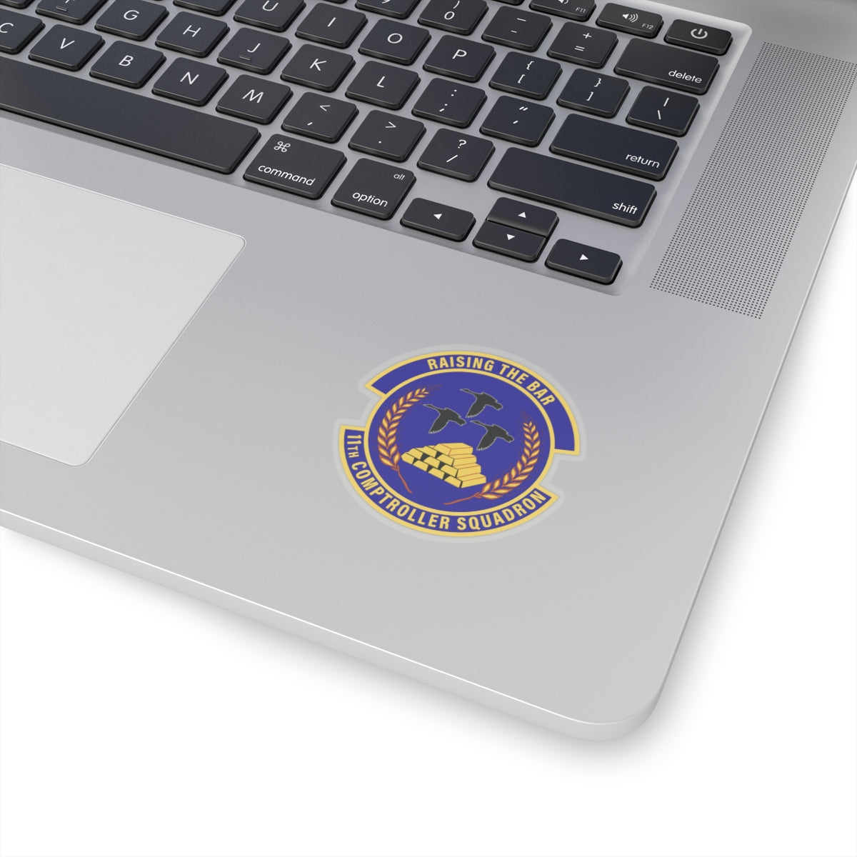 Kiss-Cut Stickers - USAF - 11th Comptroller Squadron wo txt