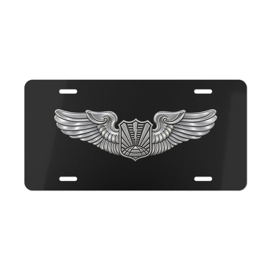 License Plate - USAF - RPA Pilot Badge wo txt - 3D - Enhanced