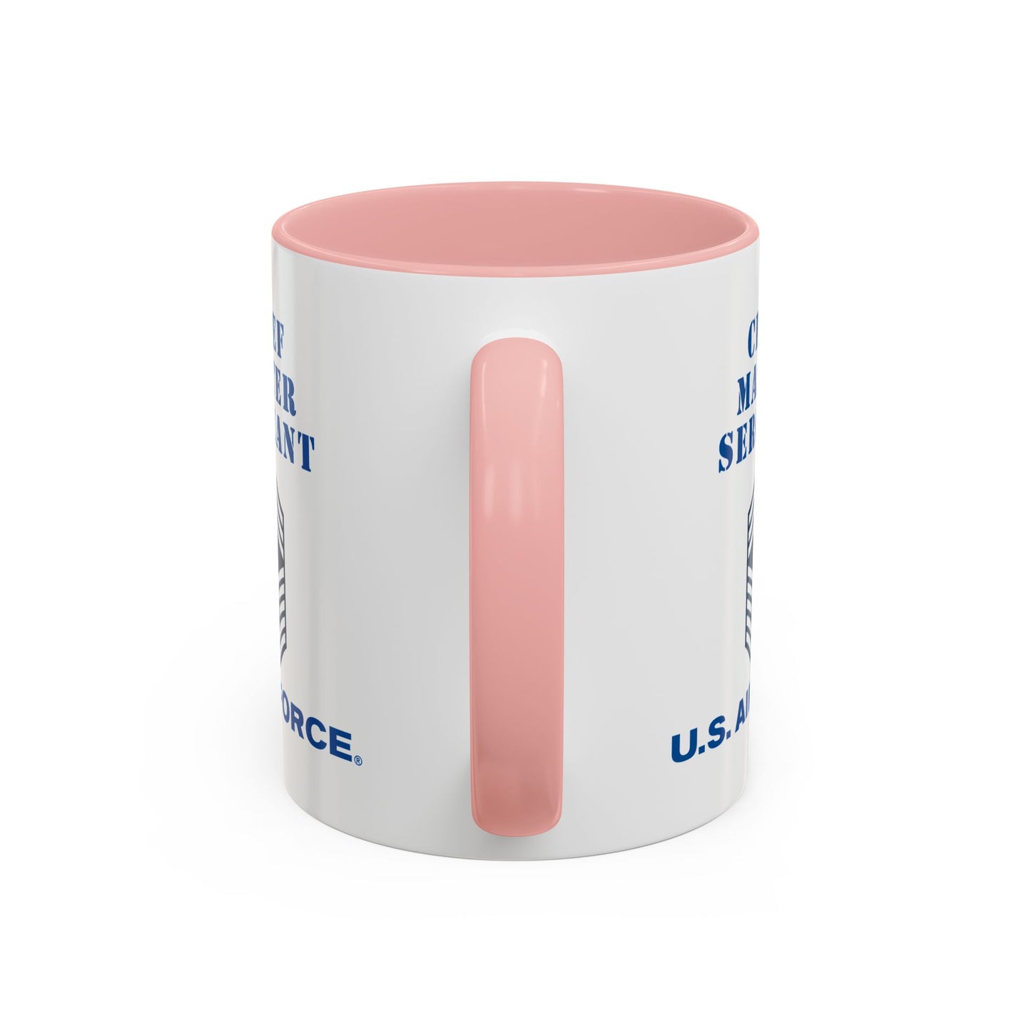 Accent Coffee Mug (11oz & 15oz) - USAF - Chief Master Sergeant (E9a) - 2020 - US Air Force w Text X 300