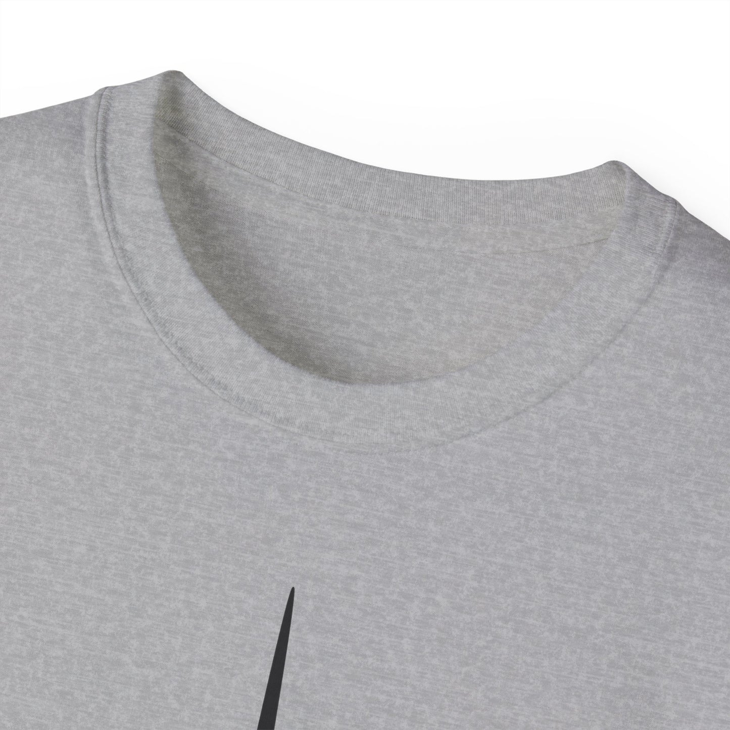 Unisex Ultra Cotton Tee - Aircraft - F-16 - Front - Silhouette wo Txt X 300