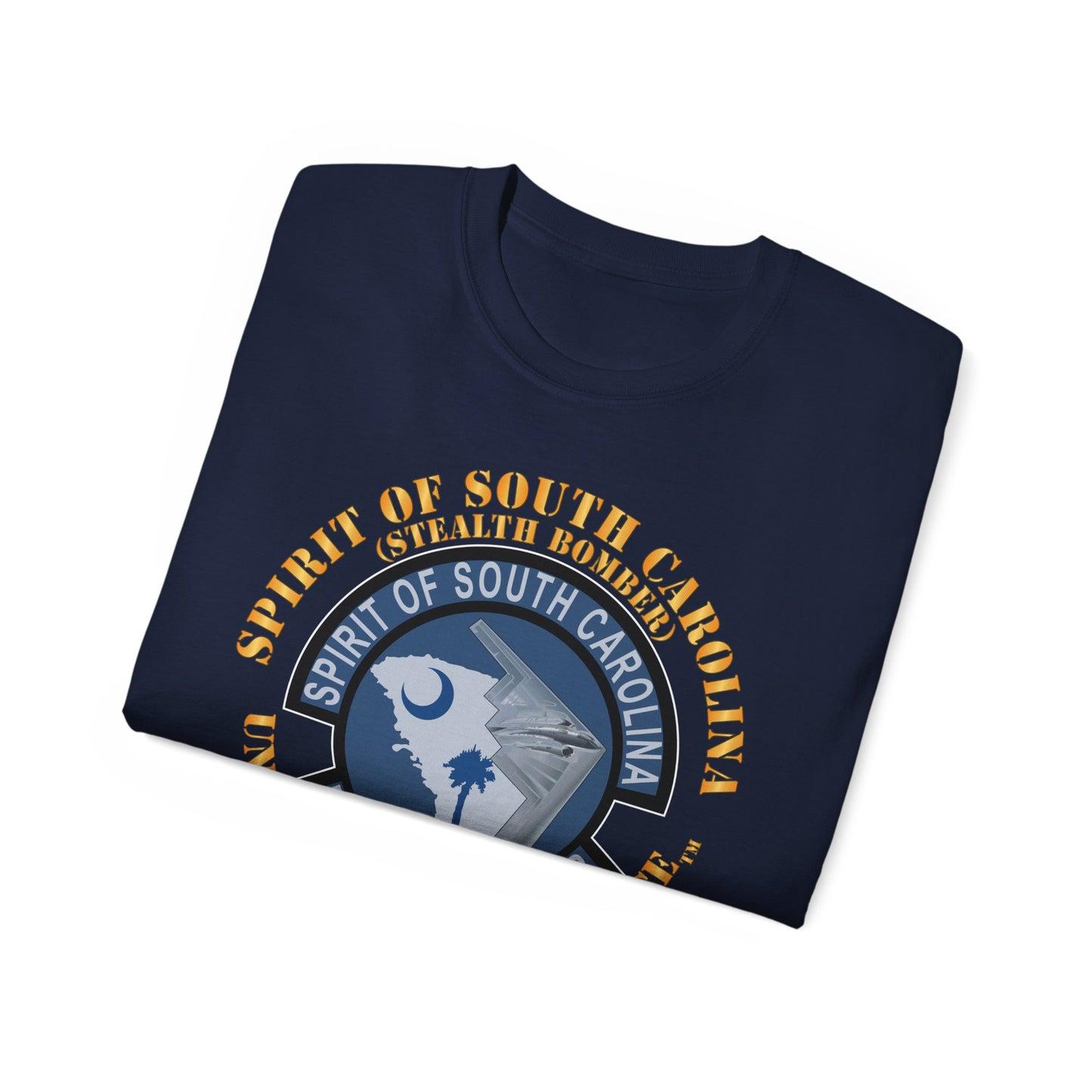 Unisex Ultra Cotton Tee - USAF - B2 - Spirit of South Carolina Stealth Bomber X 300