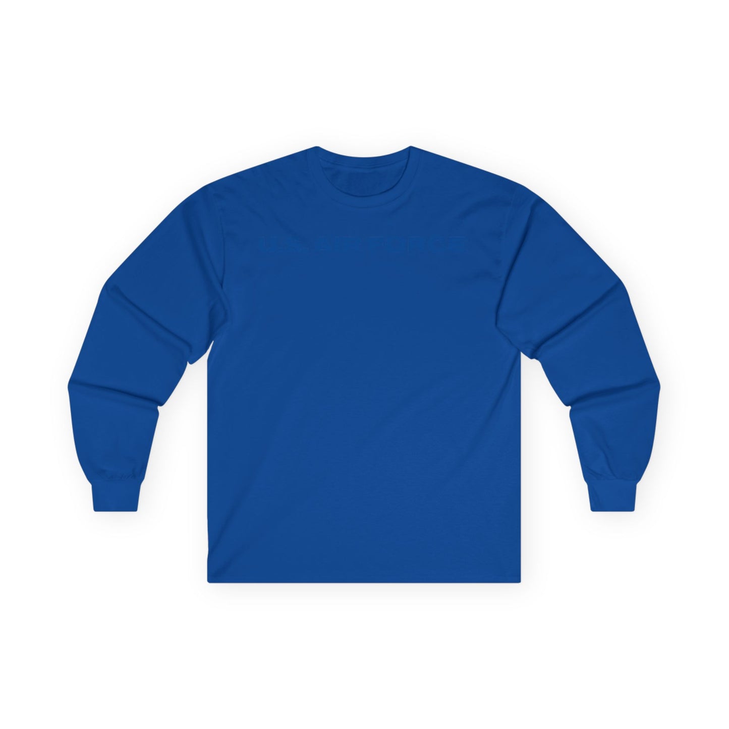 Unisex Ultra Cotton Long Sleeve Tee - US Air Force - R X 300