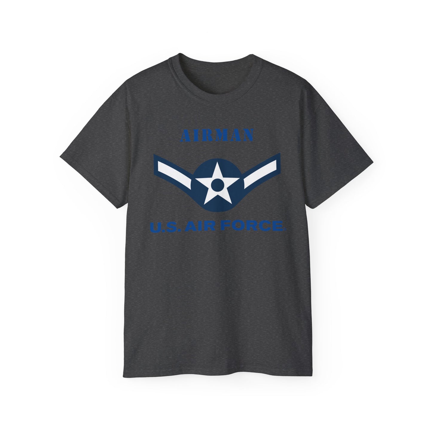 Unisex Ultra Cotton Tee - USAF - Airman (E2) - 2020 - US Air Force w Text X 300