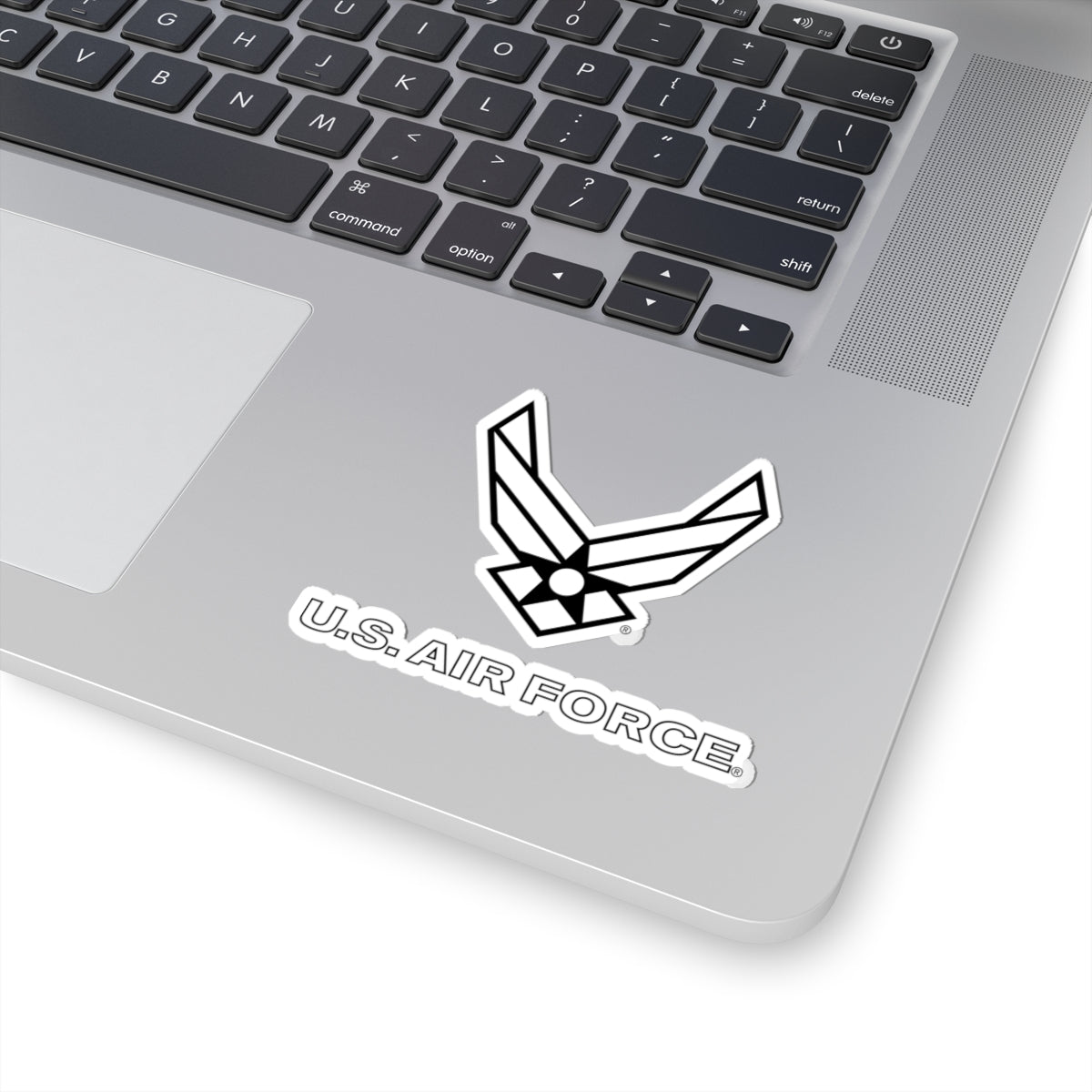 Kiss-Cut Stickers - USAF Logo, TM Txt - U S Air Force - LA
