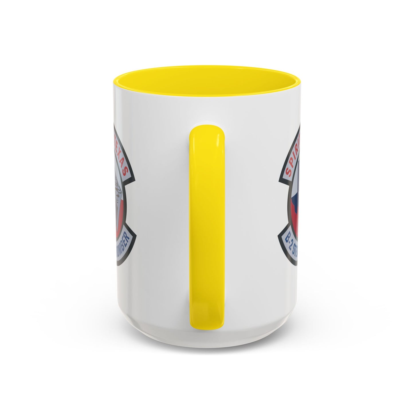 Accent Coffee Mug (11oz & 15oz) - USAF - B2 - Spirit of Texas - Stealth Bomber wo txt X 300
