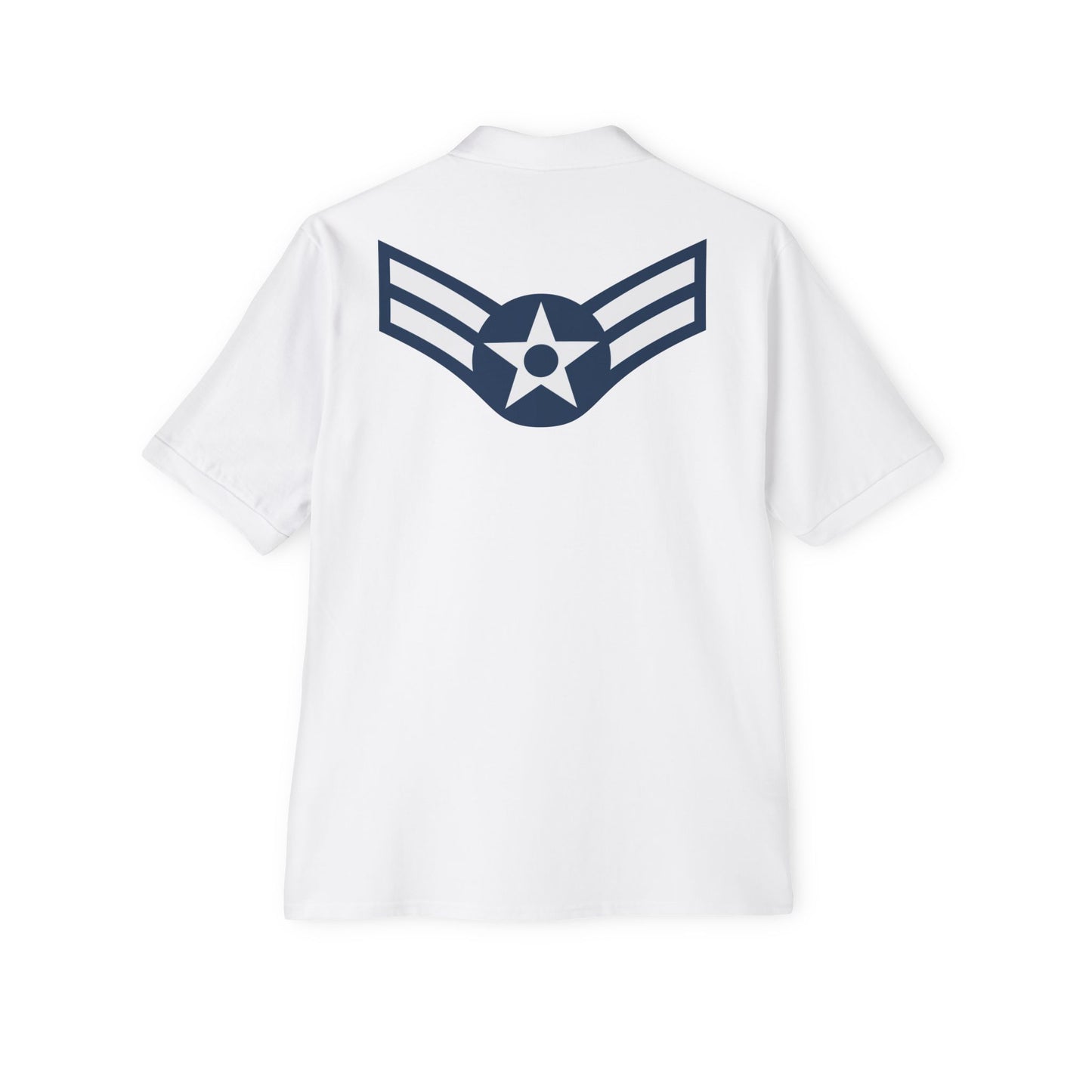 Men's Piqué Polo - USAF - Airman - First Class (E3) - 2020