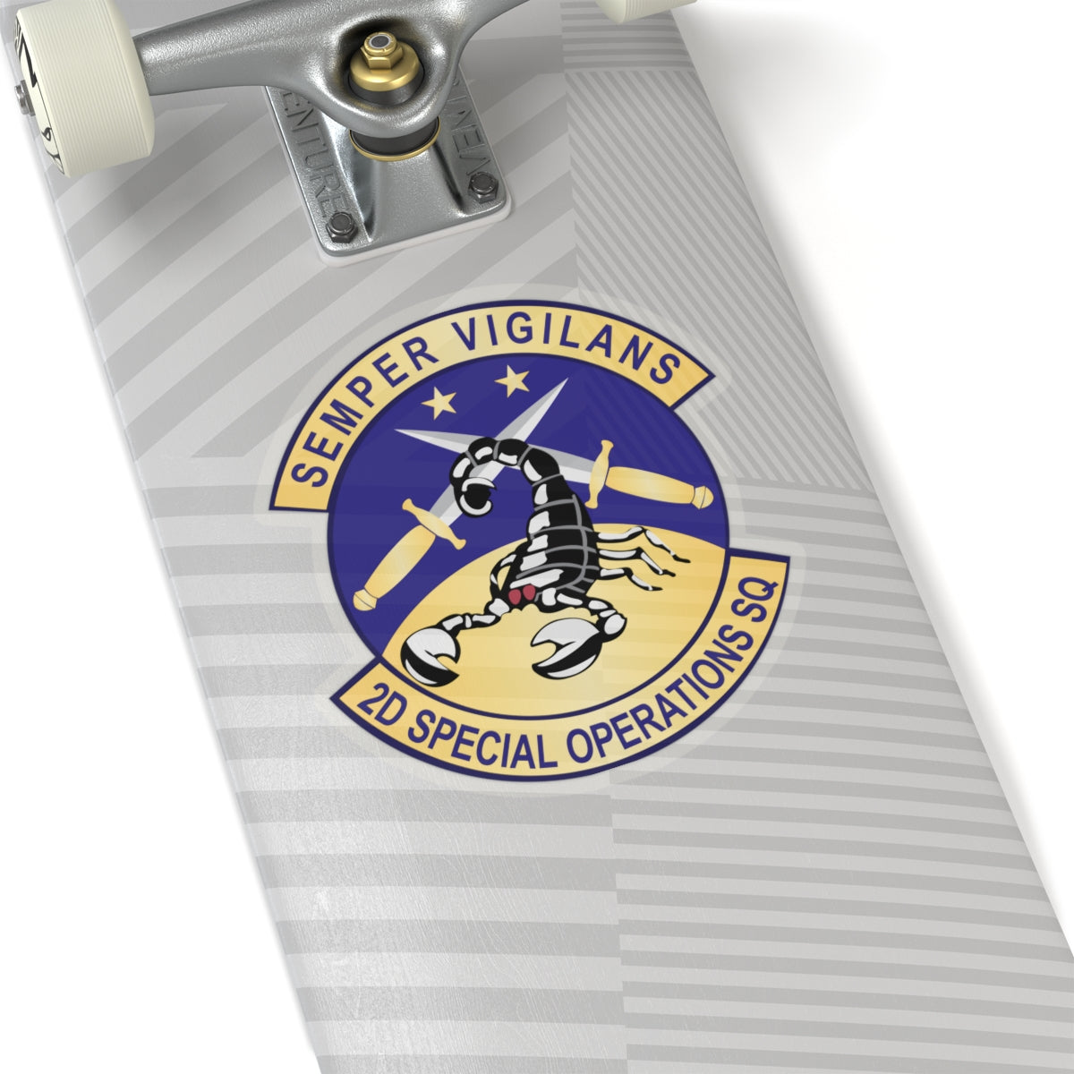Kiss-Cut Stickers - USAFSOF - 2nd Special Operations Squadron wo Txt