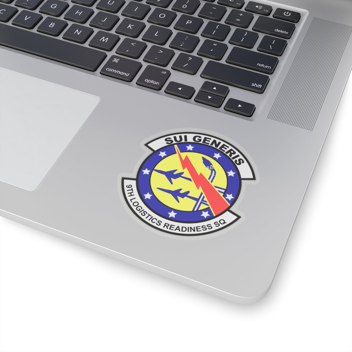 Kiss-Cut Stickers - USAF - 9th Logistics Readiness Squadron wo txt X 300