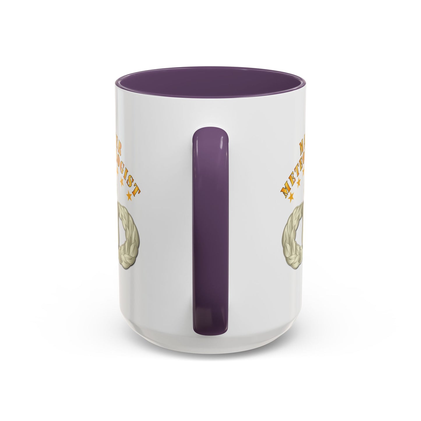 Accent Coffee Mug (11oz & 15oz) - USAF - Meteorologist - Master Badge wo DS
