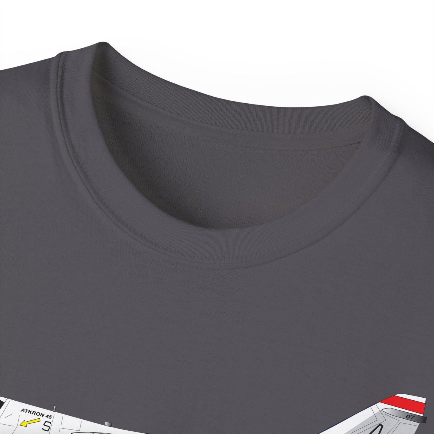 Unisex Ultra Cotton Tee - Aircraft - Navy - A-7B Corsair II - Side X 300