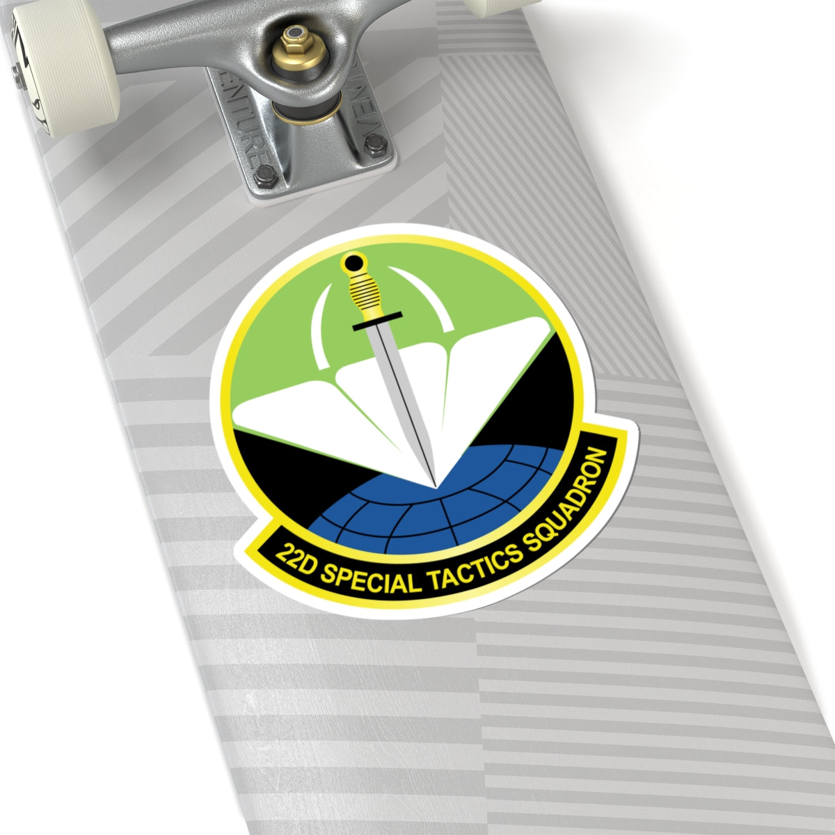Kiss-Cut Stickers - USAF - 22nd Special Tactics Squadron  wo Txt X 300