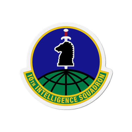 Die-Cut Magnet - USAF - 10th Intelligence Support Sq wo txt