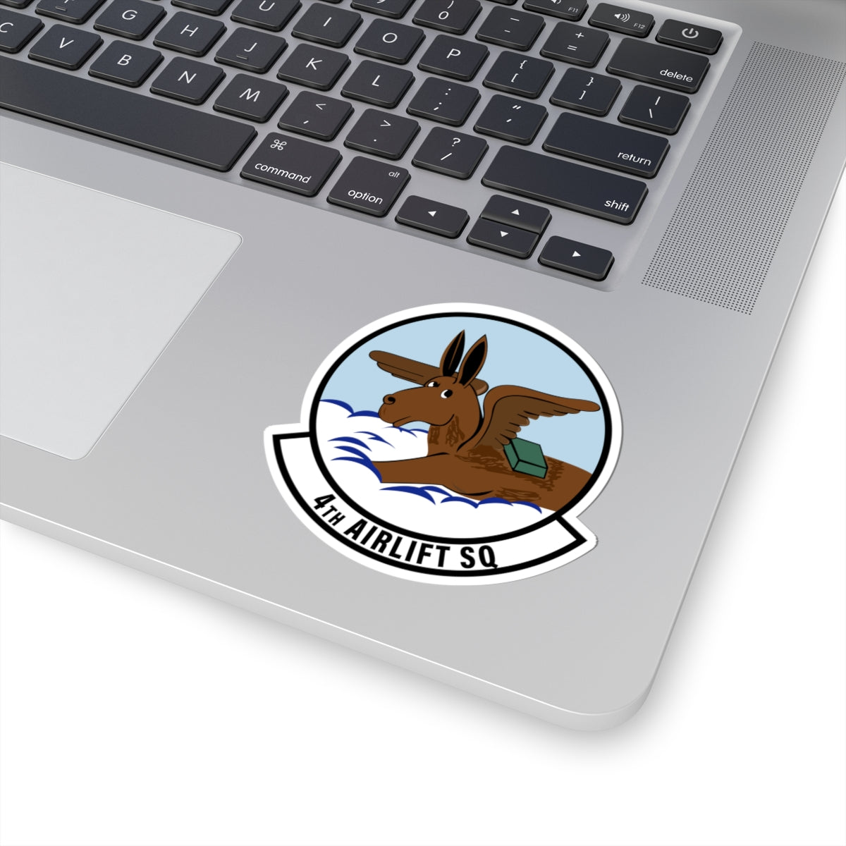 Kiss-Cut Stickers - USAF - 4th Airlift Squadron wo txt X 300