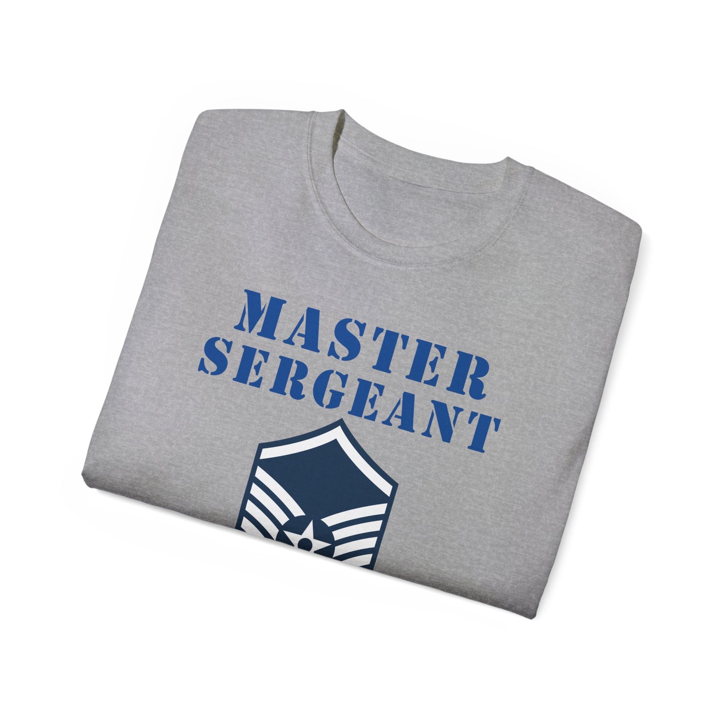 Unisex Ultra Cotton Tee - USAF - Master Sergeant (E7a) - 2020 - US Air Force w Text X 300