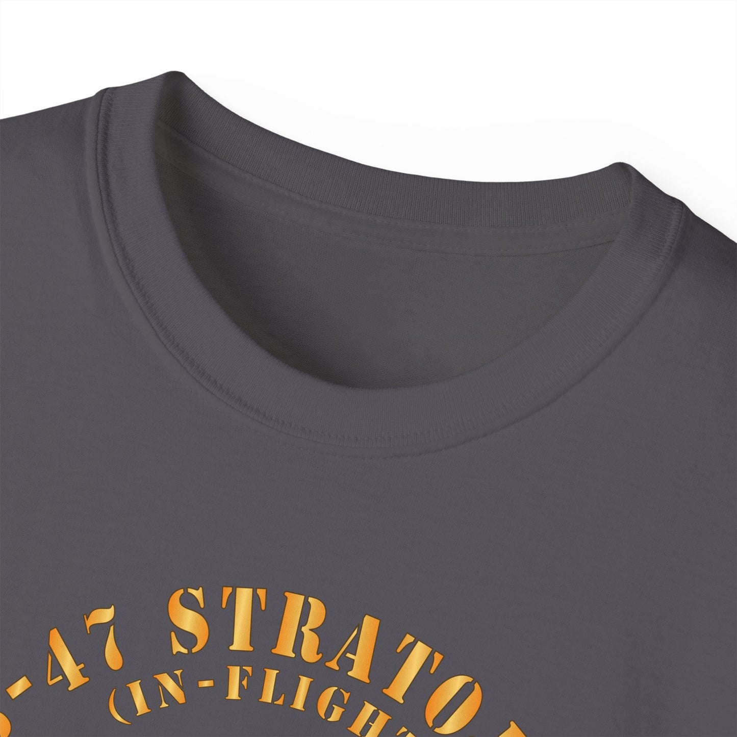 Unisex Ultra Cotton Tee - USAF - B-47 Stratojet - In Flt - Silhouette - Cold War Veteran X 300