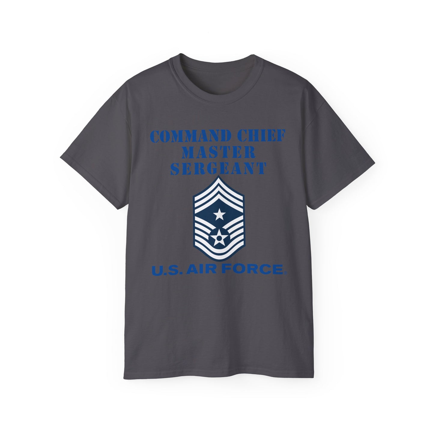 Unisex Ultra Cotton Tee - USAF - Command Chief Master Sergeant (E9c) - 2020 - US Air Force w Text X 300