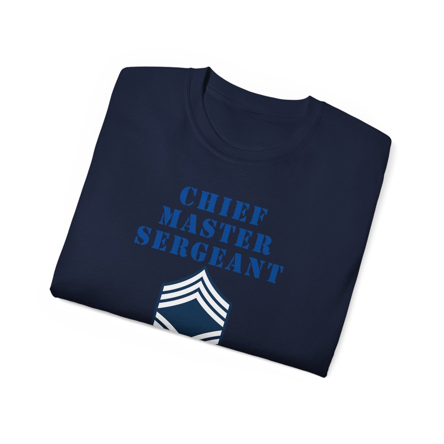 Unisex Ultra Cotton Tee - USAF - Chief Master Sergeant (E9a) - 2020 - US Air Force w Text X 300
