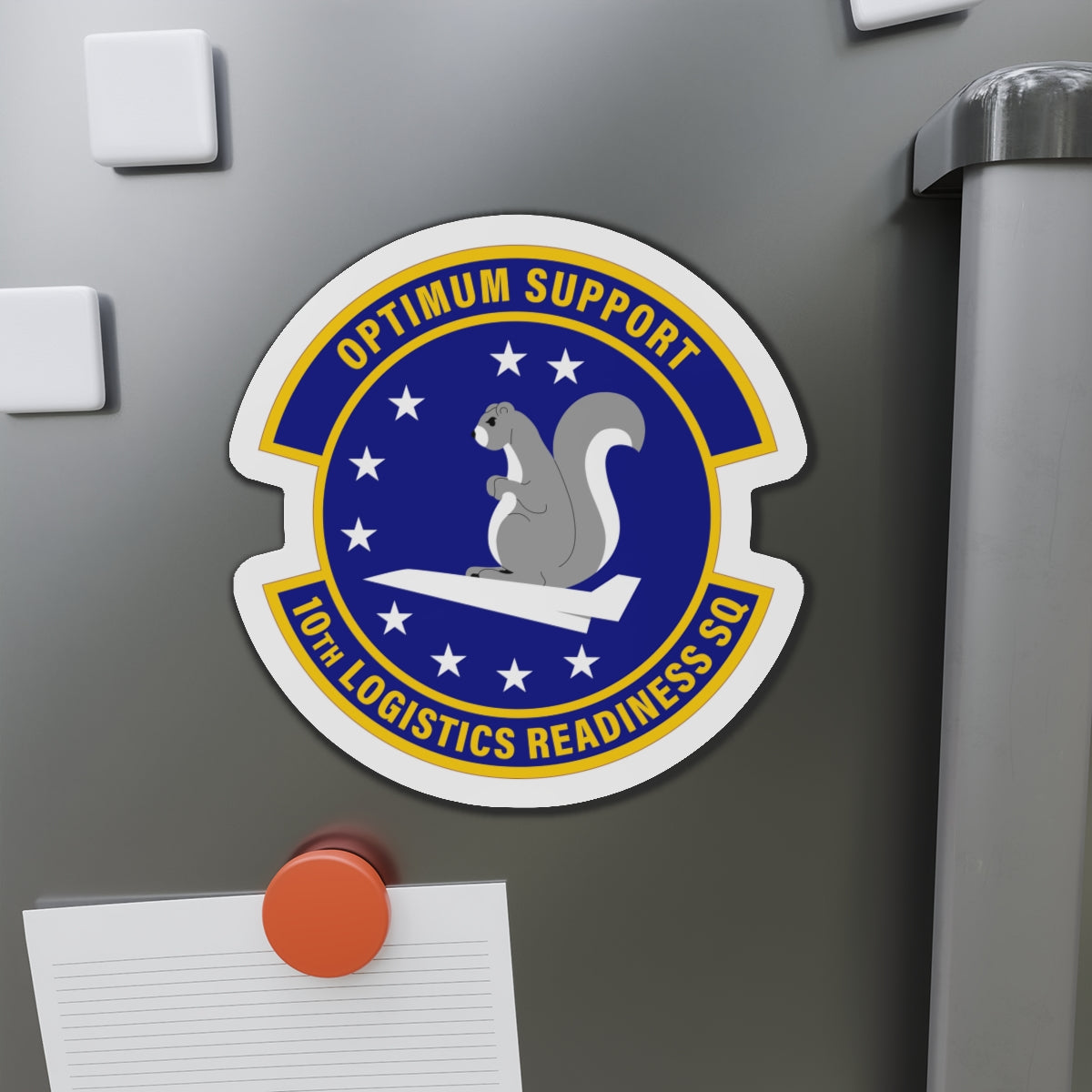 Die-Cut Magnet - USAF - 10th Logistics Readiness Squadron wo txt