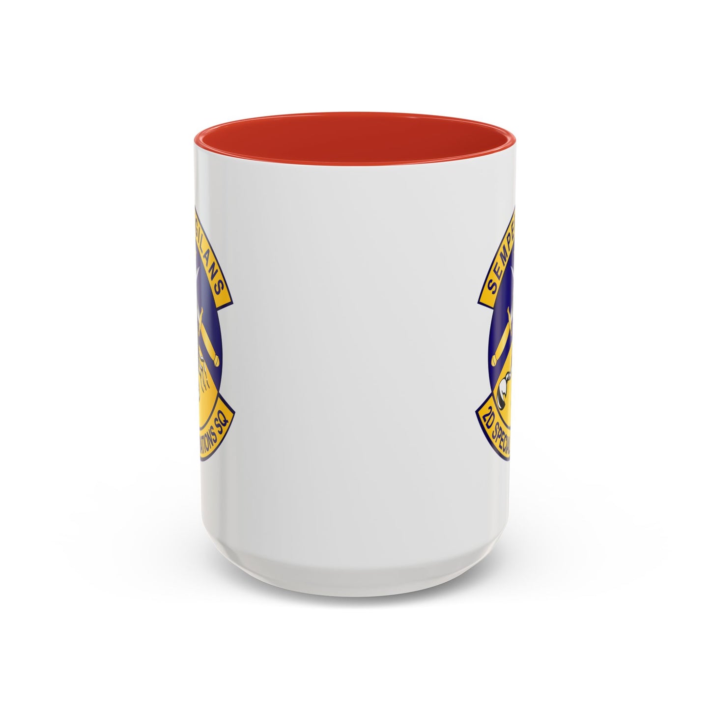 Accent Coffee Mug (11oz & 15oz) - USAFSOF - 2nd Special Operations Squadron wo Txt