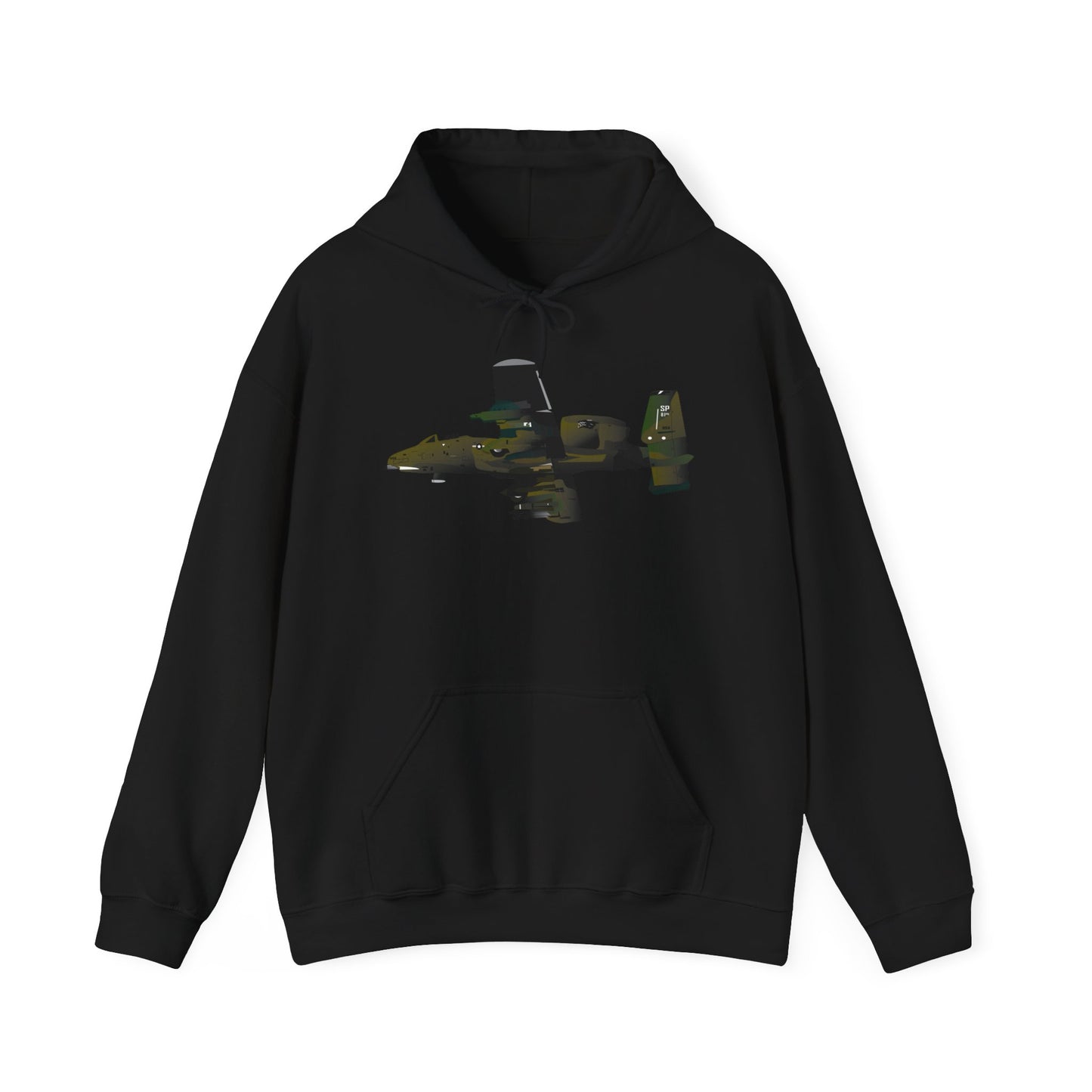 Unisex Heavy Blend Hooded Sweatshirt - Aircraft - A-10 Wart Hog X 300