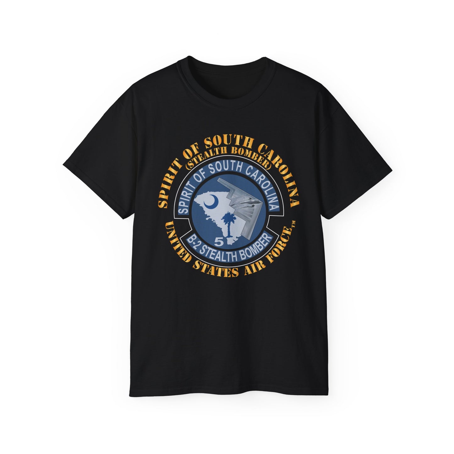 Unisex Ultra Cotton Tee - USAF - B2 - Spirit of South Carolina Stealth Bomber X 300