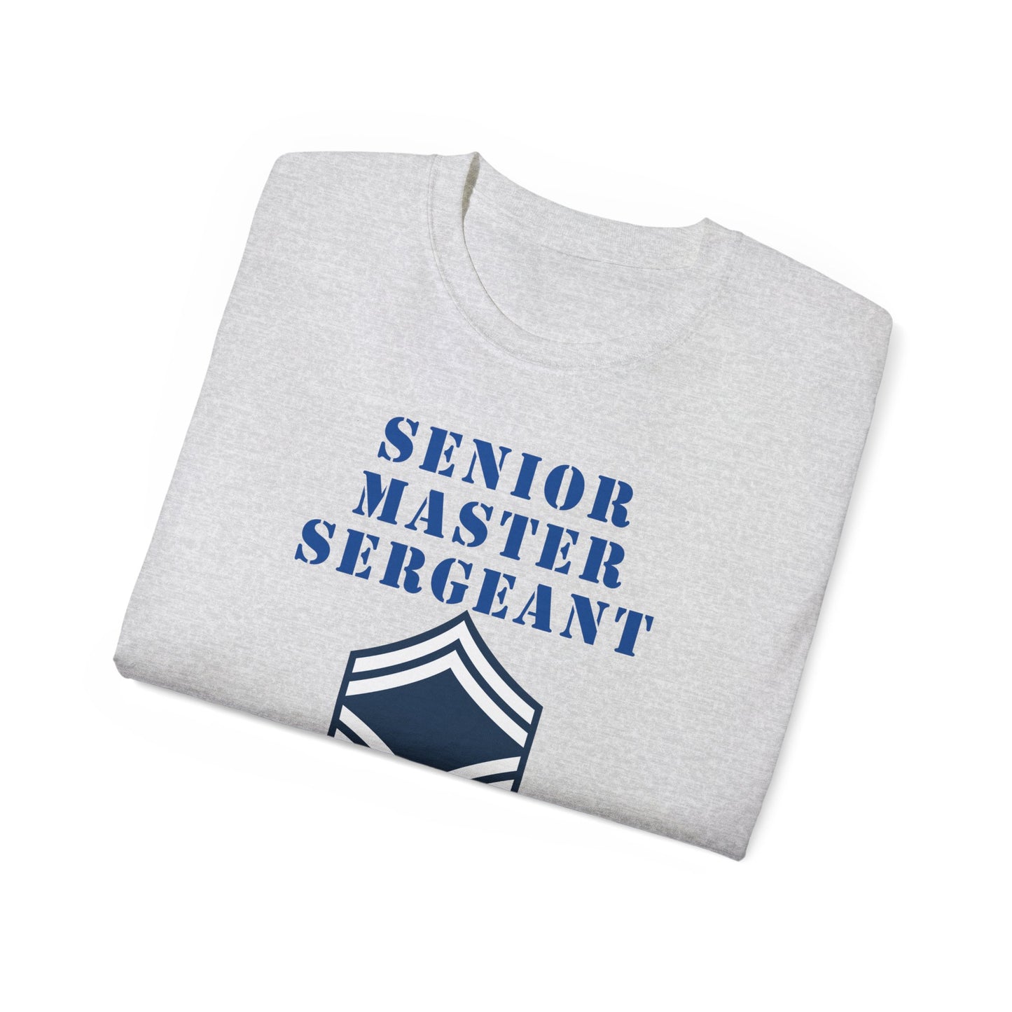 Unisex Ultra Cotton Tee - USAF - Senior Master Sergeant (E8a) - 2020 - US Air Force w Text X 300